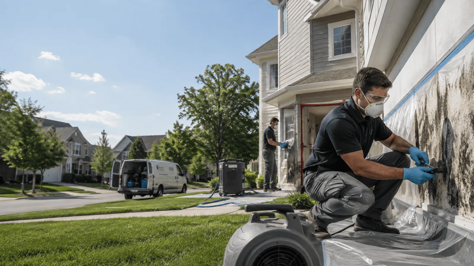 Mold Inspection company in Redford, TX