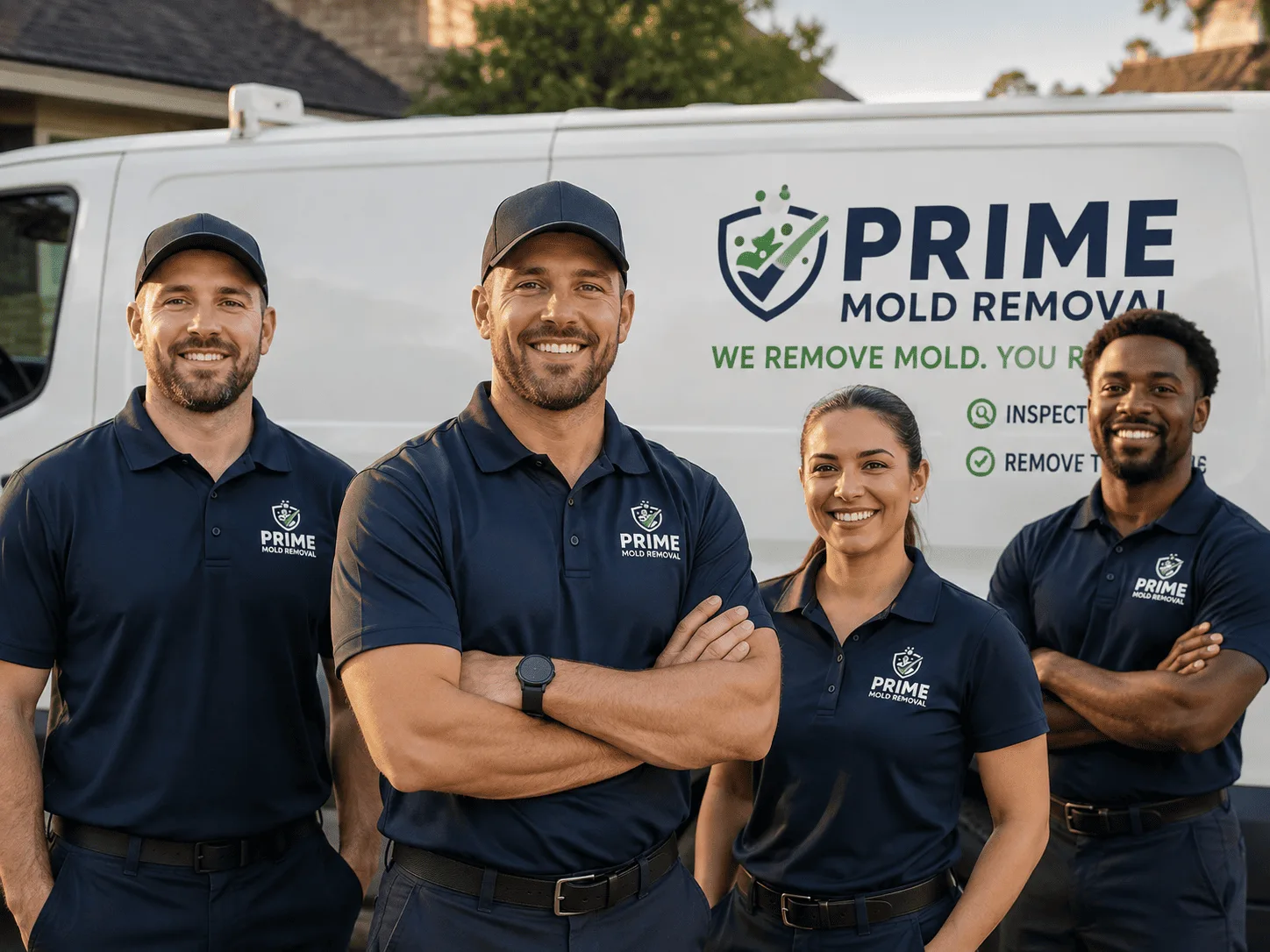 Mold Inspection in Redford, TX near me