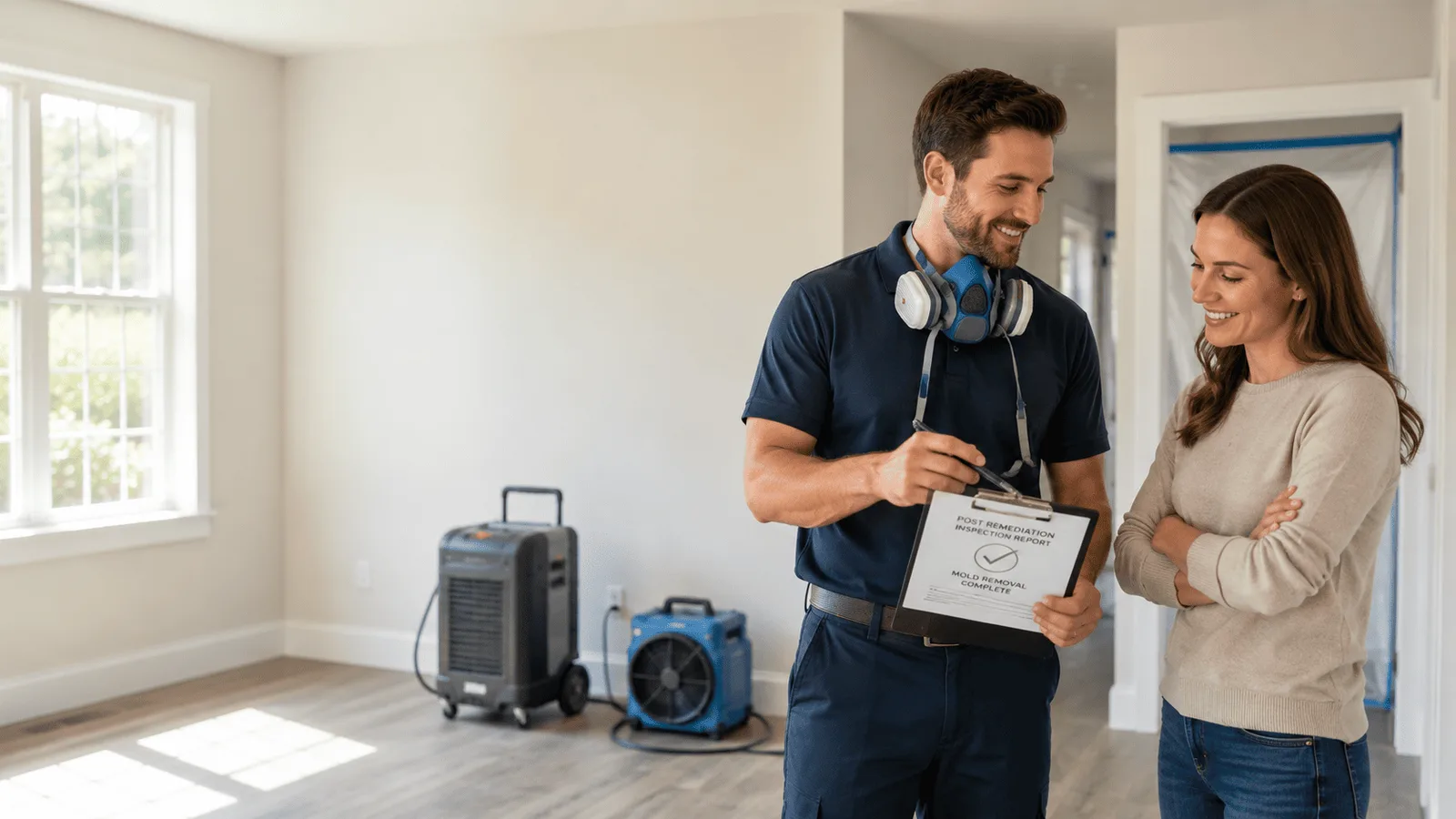 Why choose Mold Inspection in Redford, TX